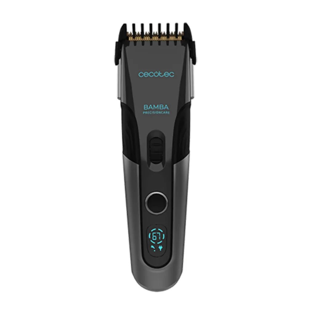 cecotec_04235_cortapelos_bamba_precisioncare_titanium:_precisión_y_durabilidad_con_batería_de_litio_1