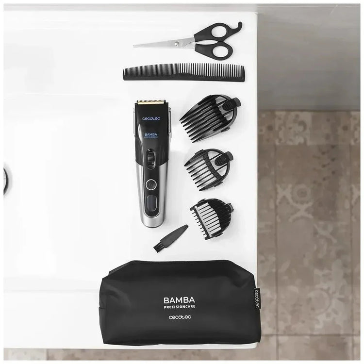 cecotec_04235_cortapelos_bamba_precisioncare_titanium:_precisión_y_durabilidad_con_batería_de_litio_9
