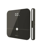 Báscula Inteligente extraplana con Bioimpedancia y Bluetooth en color Dark Grey Cecotec