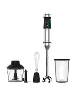 Batidora de Mano 1500W con Cuchillas Titanio y Accesorios Completo de Cecotec