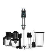 Batidora de Mano 1500W con Accesorios, Cuchillas Titanio y Función Turbo de Cecotec