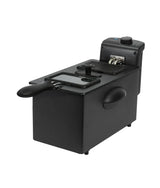 Freidora Eléctrica 2180W CleanFry 3000 Black: Eficiencia y Estilo en tu Cocina de Cecotec