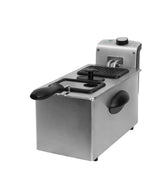 Freidora Eléctrica 3L Inoxidable con Filtro Antiolores y Potencia 2180W de Cecotec