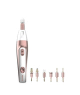 Set Eléctrico de Manicura y Pedicura con 7 Cabezales y 5 Velocidades de Cecotec