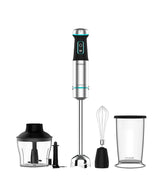 Batidora de Mano 1200W con Tecnología CrossBlades y Utensilios de Cocina Multifuncionales de Cecotec