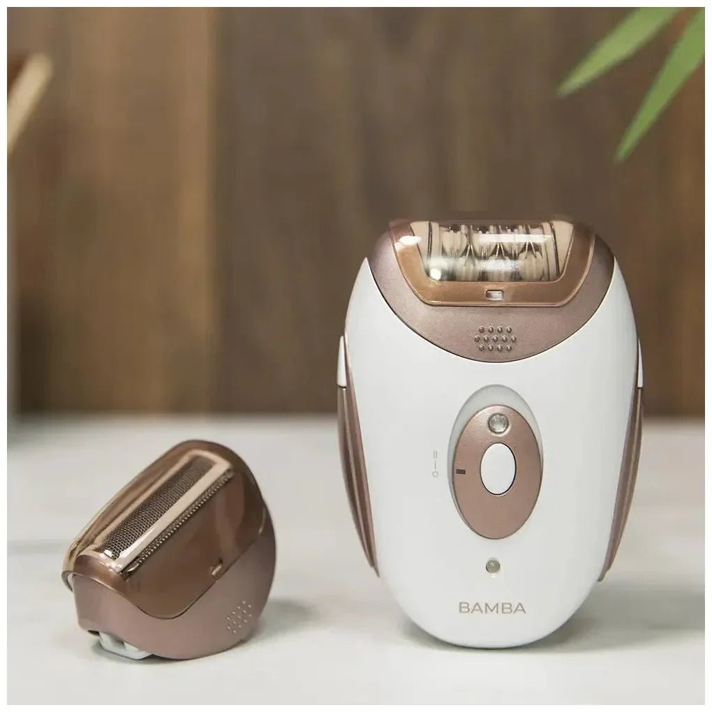 cecotec_04334_depiladora_bamba_skincare:_precisión_y_comodidad_con_cabezales_intercambiables_2
