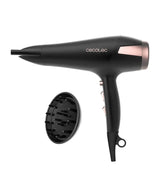 Secador de Pelo IoniCare Elegance: Potencia, Brillo y Control Antiencrespado de Cecotec