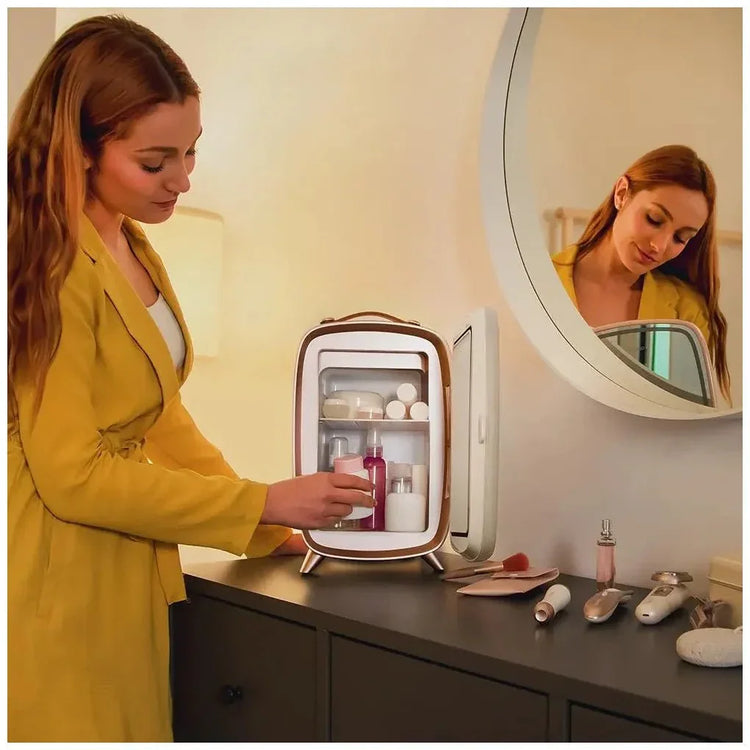 cecotec_04441_nevera_de_cosméticos_6l_con_espejo_y_luz_led_para_belleza_fresca_y_organizada_4