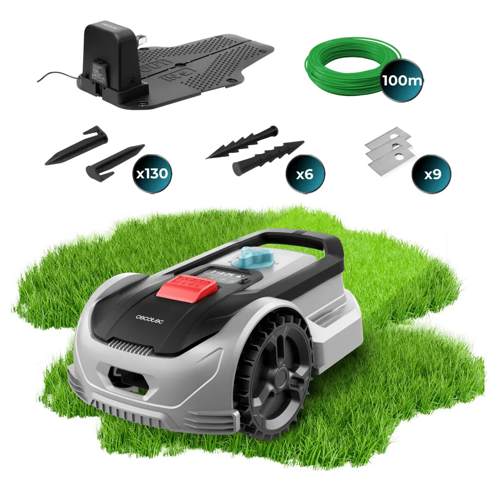 cecotec_04477_robot_cortacésped_inteligente_para_jardines_de_hasta_300_m²_con_motor_silencioso_1