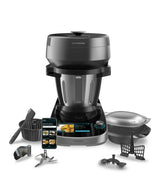 Robot de Cocina Multifunción con Autodispensador y 45 Funciones, 1700W de Cecotec