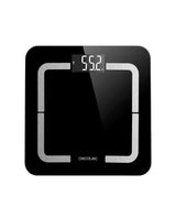 Báscula Digital Inteligente de alta precisión con Bioimpedancia y cristal negro Cecotec