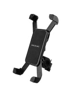 Soporte móvil universal ajustable para manillares de bicicletas y motos Cecotec