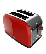Tostador Vertical de Acero 850W con Ranura Ancha y Funciones Avanzadas de Cecotec