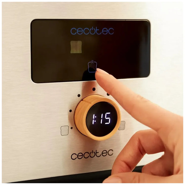 cecotec_04843_tostadora_touch&toast:_control_táctil__950w__acero_inoxidable_y_ranuras_anchas_4