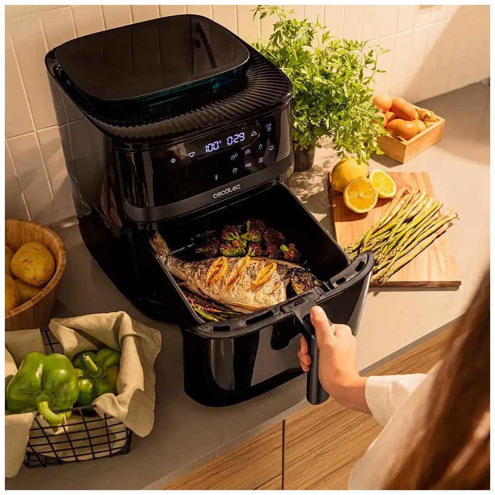 cecotec_04945_freidora_de_aire_y_vapor_4_en_1:_cocina_saludable_con_7l_y_1700w_de_potencia_7