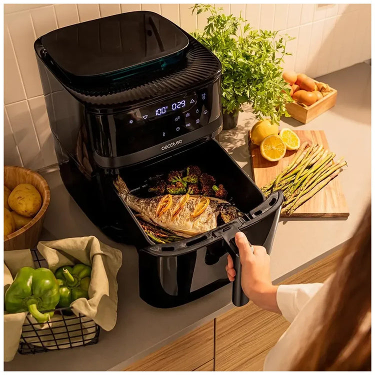 cecotec_04945_freidora_de_aire_y_vapor_4_en_1:_cocina_saludable_con_7l_y_1700w_de_potencia_7