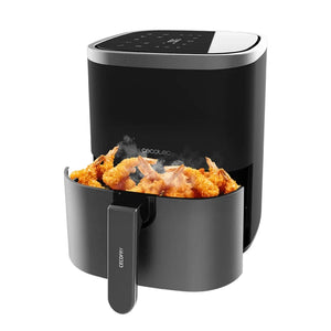 cecotec_04962_freidora_de_aire_inoxidable_4l:_cocina_saludable_y_rápida_con_1400w_2