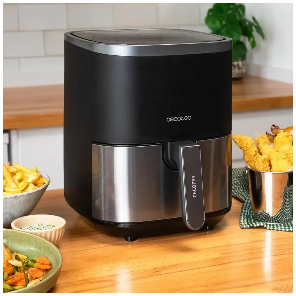 cecotec_04962_freidora_de_aire_inoxidable_4l:_cocina_saludable_y_rápida_con_1400w_5