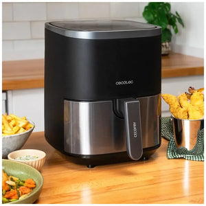 cecotec_04962_freidora_de_aire_inoxidable_4l:_cocina_saludable_y_rápida_con_1400w_5
