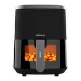 Freidora de Aire Saludable 1400W con Ventana y 9 Menús Preconfigurados de Cecotec