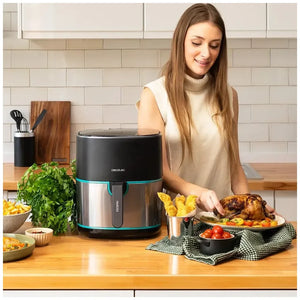cecotec_04966_freidora_de_aire_inoxidable_6.5l:_cocina_saludable_y_rápida_con_1700w_3