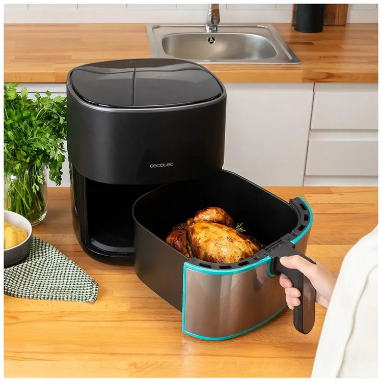 cecotec_04966_freidora_de_aire_inoxidable_6.5l:_cocina_saludable_y_rápida_con_1700w_9