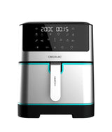 Freidora de aire 8L con tecnología PerfectCook y potencia de 1800W para cocina saludable Cecotec