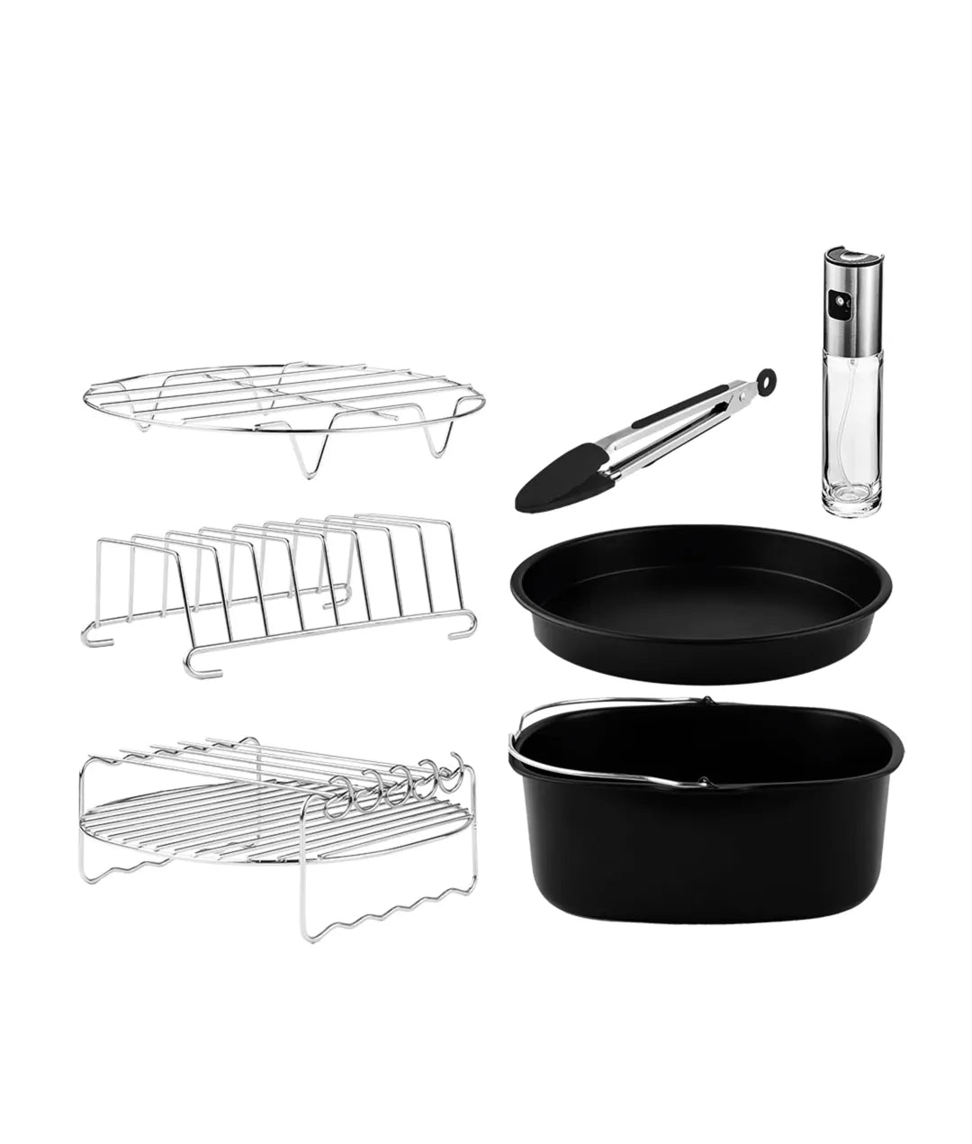 cecotec_04995_kit_completo_de_accesorios_para_freidora_de_aire:_cocina_y_repostería_0