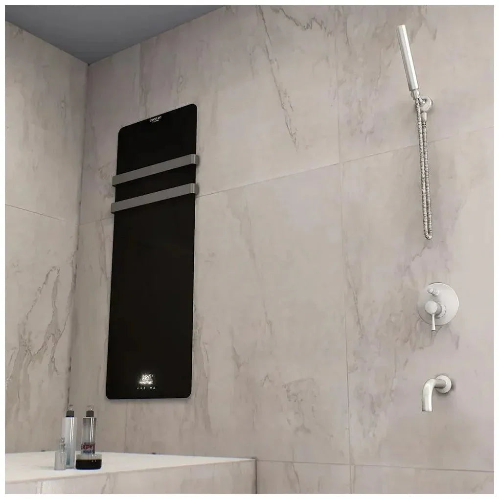 cecotec_05357_radiador_toallero_de_cristal_850w_con_led_y_temporizador_para_baños_3