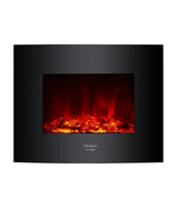 Chimenea Eléctrica Curva Cecotec ReadyWarm 2600 Curved Flames – 26 pulgadas