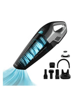 Aspirador de Mano Potente 14,8 V para Sólidos y Líquidos con Tecnología Ciclónica de Cecotec