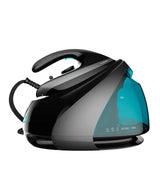 Centro de planchado 3000W 15 bares Suela titanio vapor potente y Eco Cecotec
