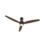 Ventilador de techo 52 con motor DC luz LED y Modo invierno verano Cecotec