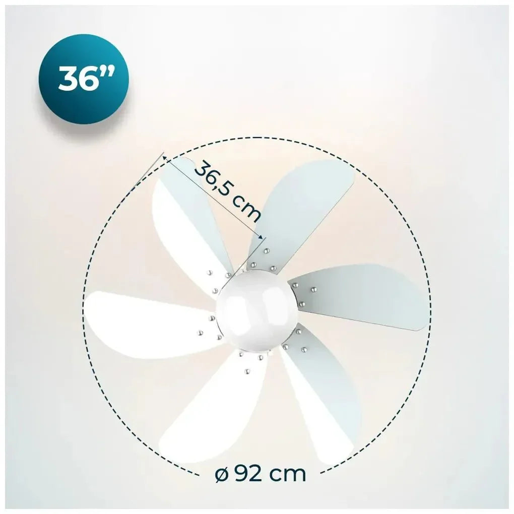cecotec_05968_ventilador_de_techo_50w_con_lámpara__6_aspas_reversibles_y_función_verano_invierno_4