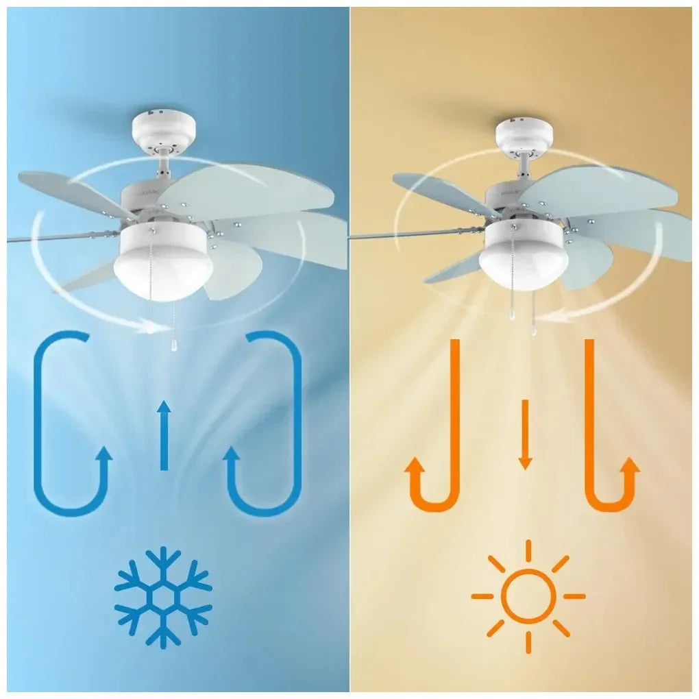cecotec_05968_ventilador_de_techo_50w_con_lámpara__6_aspas_reversibles_y_función_verano_invierno_9