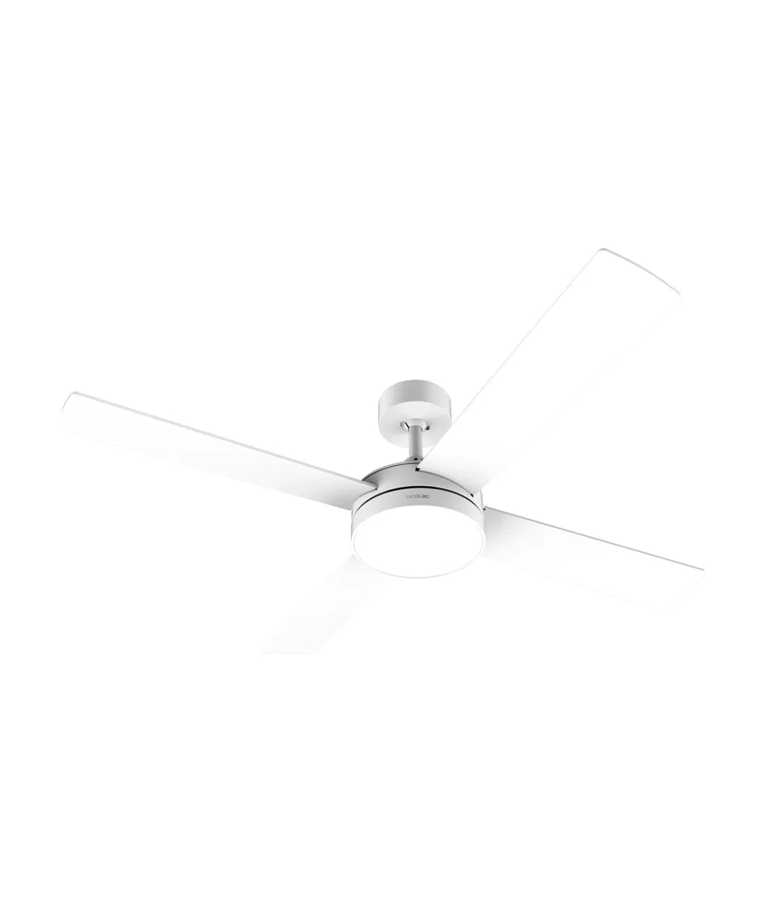 cecotec_05989_ventilador_de_techo_65w_con_luz_led_y_función_verano_invierno__52"_blanco_0