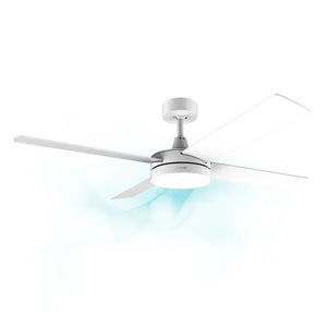 cecotec_05989_ventilador_de_techo_65w_con_luz_led_y_función_verano_invierno__52"_blanco_2