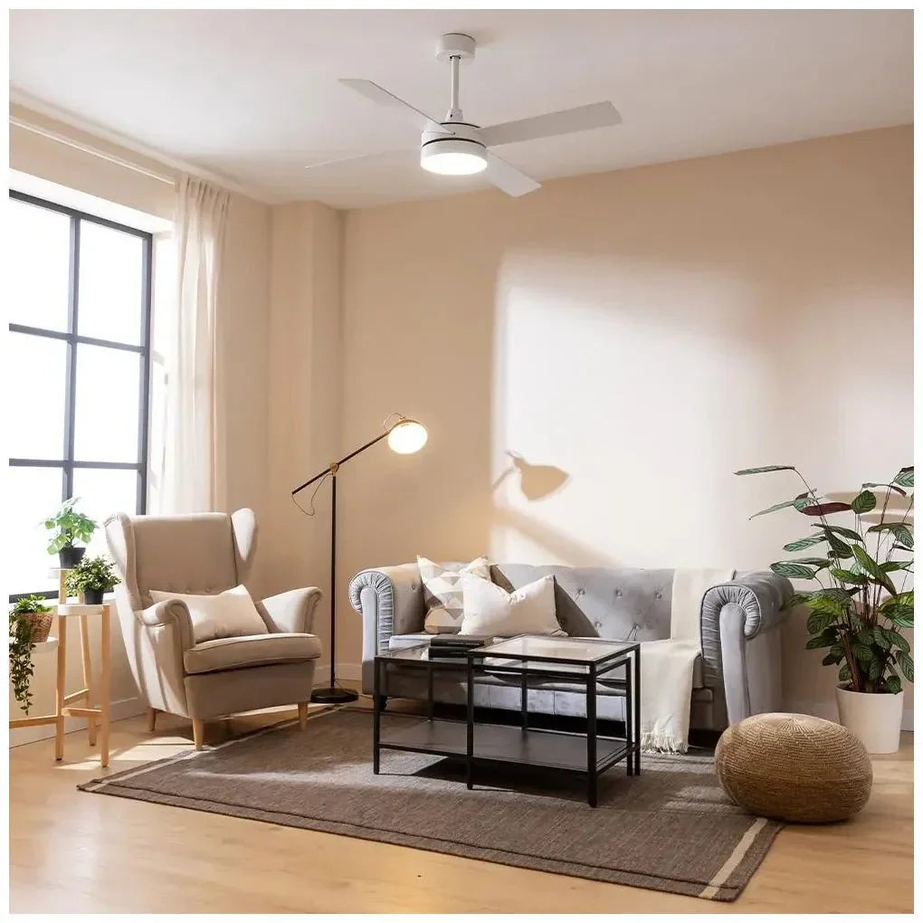 cecotec_05989_ventilador_de_techo_65w_con_luz_led_y_función_verano_invierno__52"_blanco_5