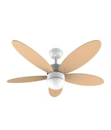 Ventilador de Techo Silencioso con Luz LED, Motor DC y Control Remoto de Cecotec