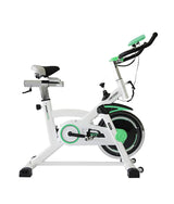 Bicicleta Spinning Estática Profesional con Volante de Inercia y Sistema Silencioso de Cecotec