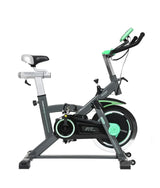 Bicicleta estatica Extreme 20 con volante de inercia de 20 kg sistema Silence Fit pantalla LCD y frenado de emergencia Cecotec
