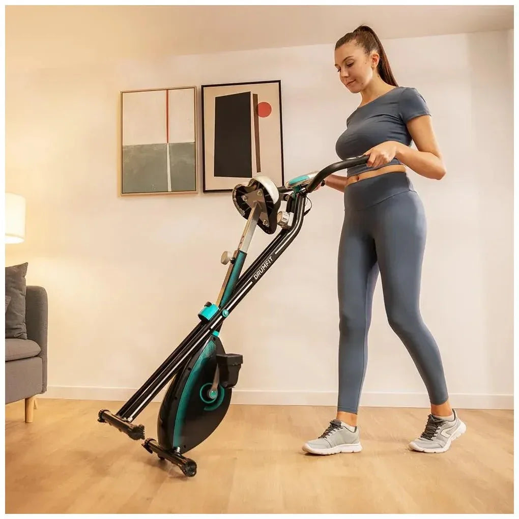 cecotec_07071_bicicleta_estática_plegable_drumfit_x_bike_neo:_confort_y_tecnología_en_casa_3