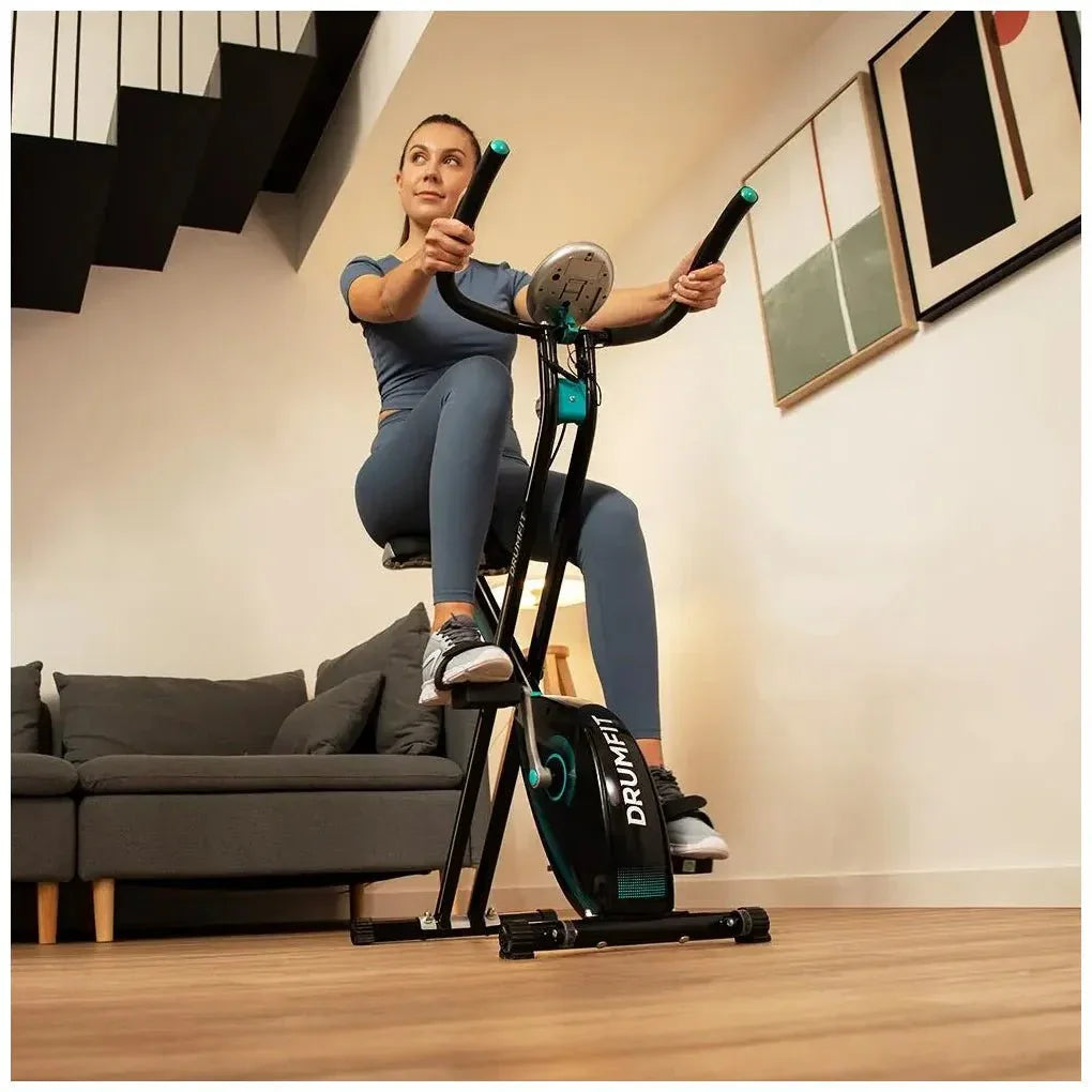 cecotec_07071_bicicleta_estática_plegable_drumfit_x_bike_neo:_confort_y_tecnología_en_casa_4