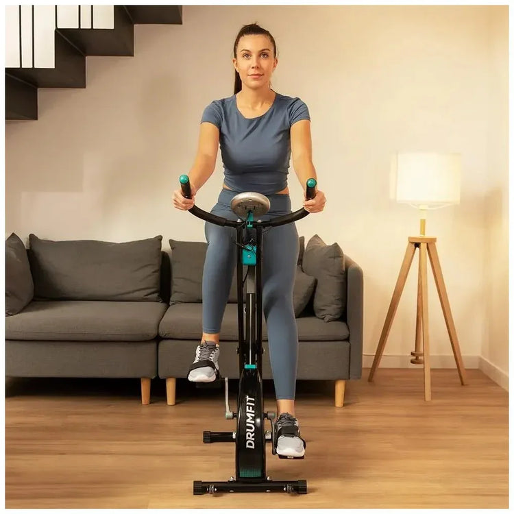 cecotec_07071_bicicleta_estática_plegable_drumfit_x_bike_neo:_confort_y_tecnología_en_casa_5