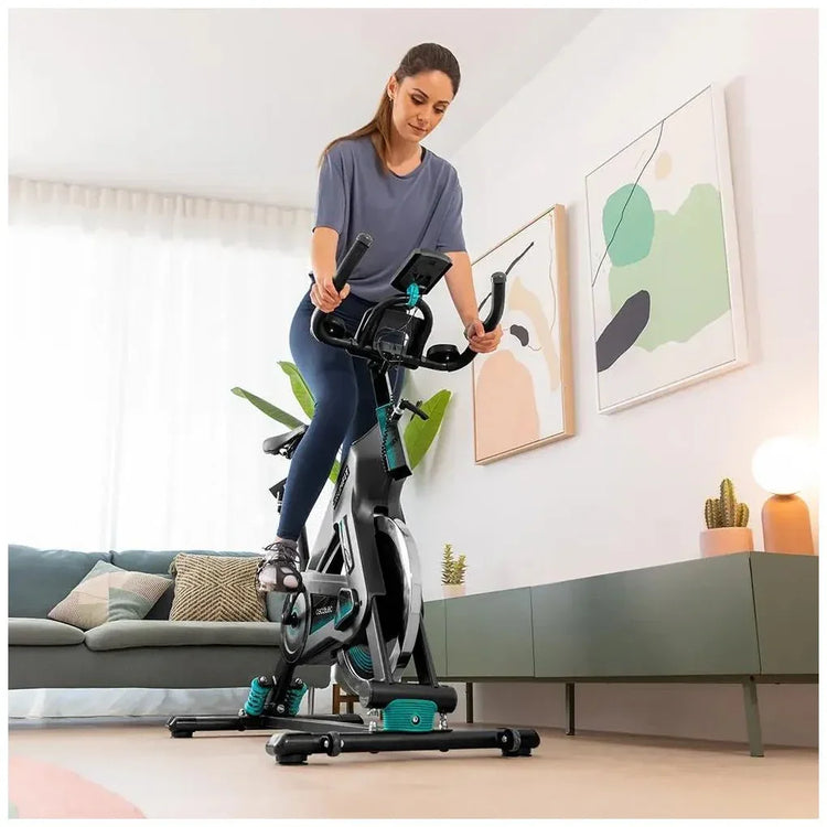cecotec_07077_bicicleta_indoor_drumfit_23000:_entrenamiento_avanzado_y_seguro_en_casa_4