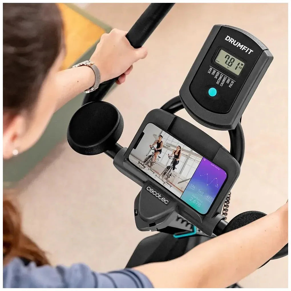 cecotec_07077_bicicleta_indoor_drumfit_23000:_entrenamiento_avanzado_y_seguro_en_casa_8