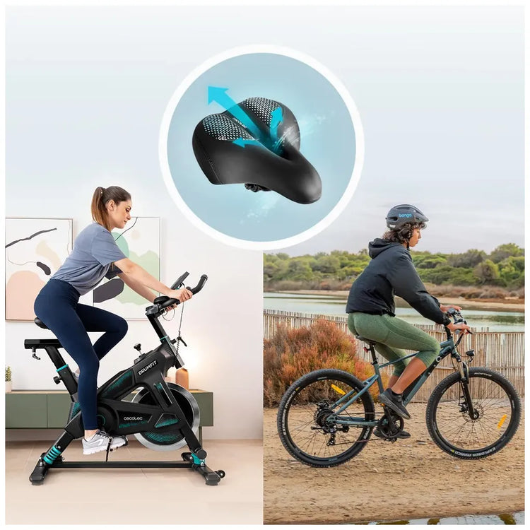 cecotec_07147_sillín_de_gel_ultra_cómodo_drumfit:_ideal_para_rutas_largas_y_entrenamientos_3