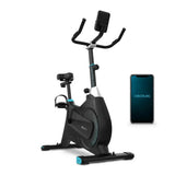Bicicleta estatica DrumFit 4000 Magno Connected con resistencia magnética MagnetSystem conectividad Bluetooth y pantalla LCD Cecotec