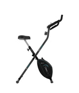 Bicicleta Estática Plegable con LCD y Resistencia Magnética para Entrenamiento en Casa de Cecotec