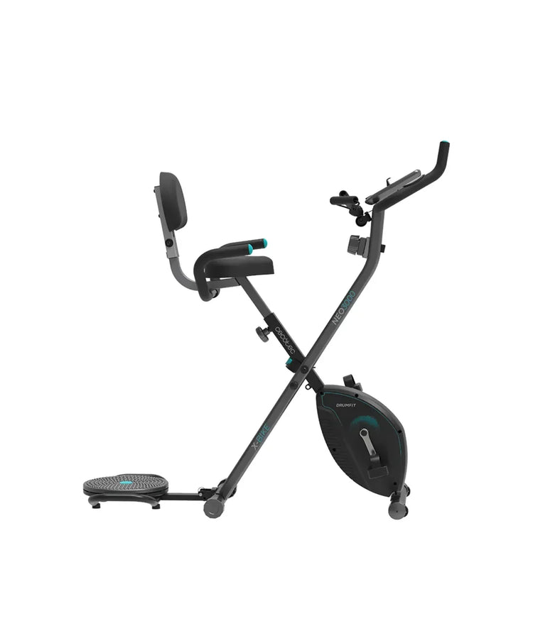 cecotec_07176_bicicleta_estática_plegable_drumfit_x_bike_3000_neo_pro:_entrenamiento_completo_en_casa_0